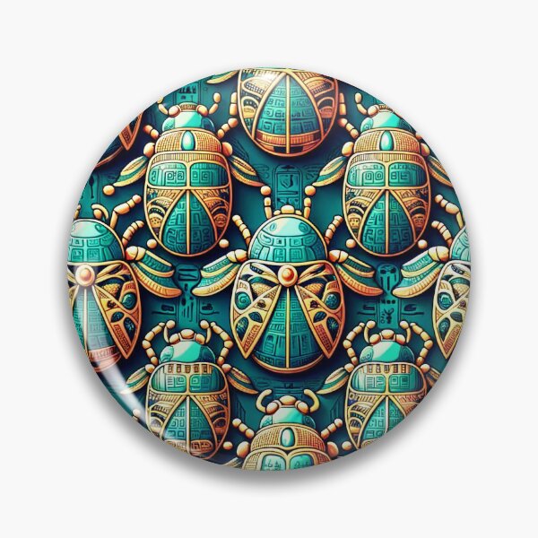 Item preview, Egyptian Hieroglyphs Pattern - Ancient Symbols in Modern Art designed and sold by The-Library.