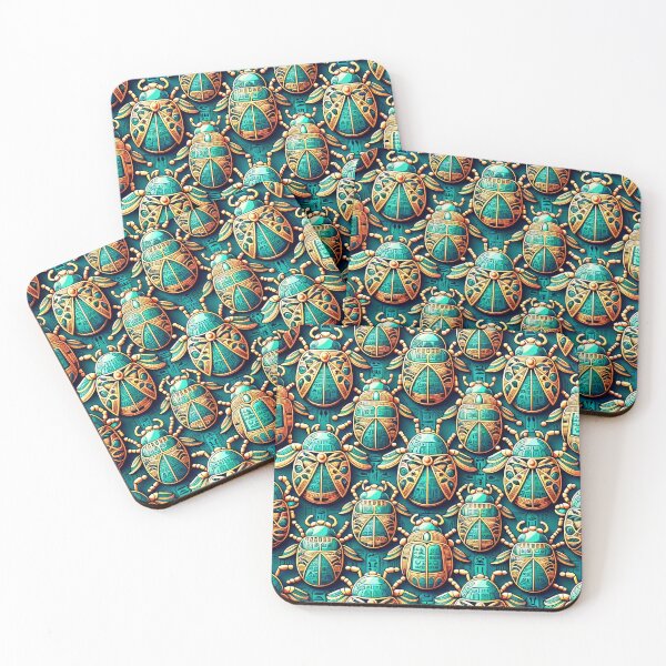 Item preview, Egyptian Hieroglyphs Pattern - Ancient Symbols in Modern Art designed and sold by The-Library.