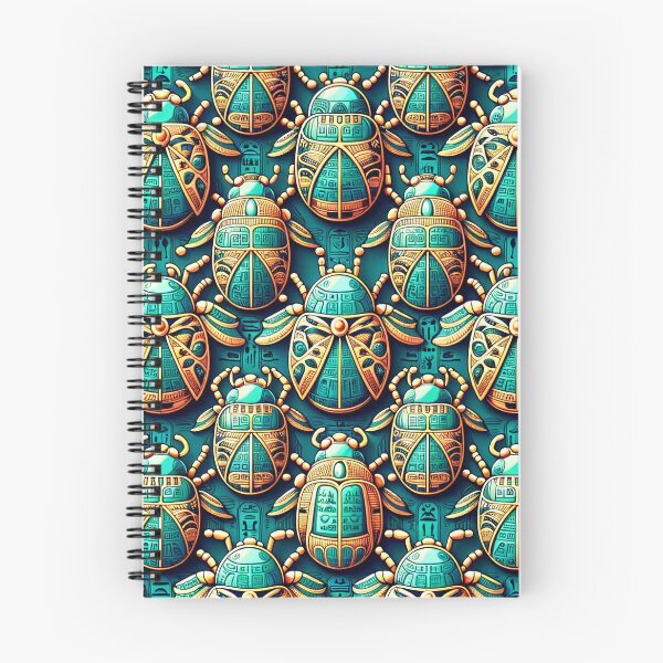 Item preview, Egyptian Hieroglyphs Pattern - Ancient Symbols in Modern Art designed and sold by The-Library.