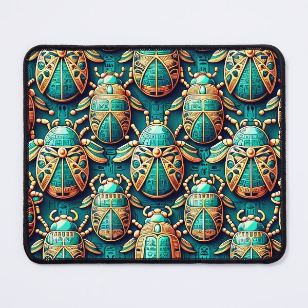 Item preview, Egyptian Hieroglyphs Pattern - Ancient Symbols in Modern Art designed and sold by The-Library.