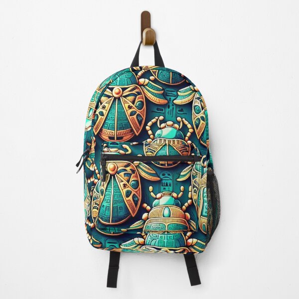 Item preview, Egyptian Hieroglyphs Pattern - Ancient Symbols in Modern Art designed and sold by The-Library.