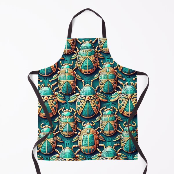Item preview, Egyptian Hieroglyphs Pattern - Ancient Symbols in Modern Art designed and sold by The-Library.