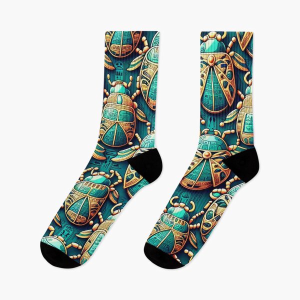 Item preview, Egyptian Hieroglyphs Pattern - Ancient Symbols in Modern Art designed and sold by The-Library.