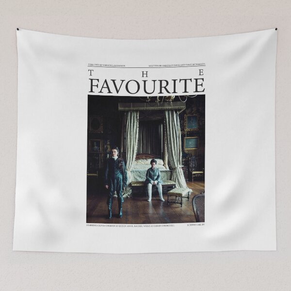 Item preview, THE FAVOURITE // movie poster designed and sold by 33ll.
