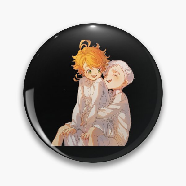 Item preview, The Promised Neverland - Norman & Emma designed and sold by Charlieweslman.