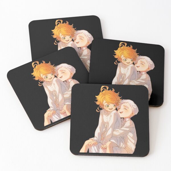 Item preview, The Promised Neverland - Norman & Emma designed and sold by Charlieweslman.
