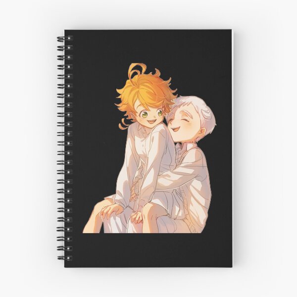 Item preview, The Promised Neverland - Norman & Emma designed and sold by Charlieweslman.