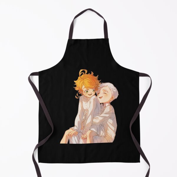 Item preview, The Promised Neverland - Norman & Emma designed and sold by Charlieweslman.