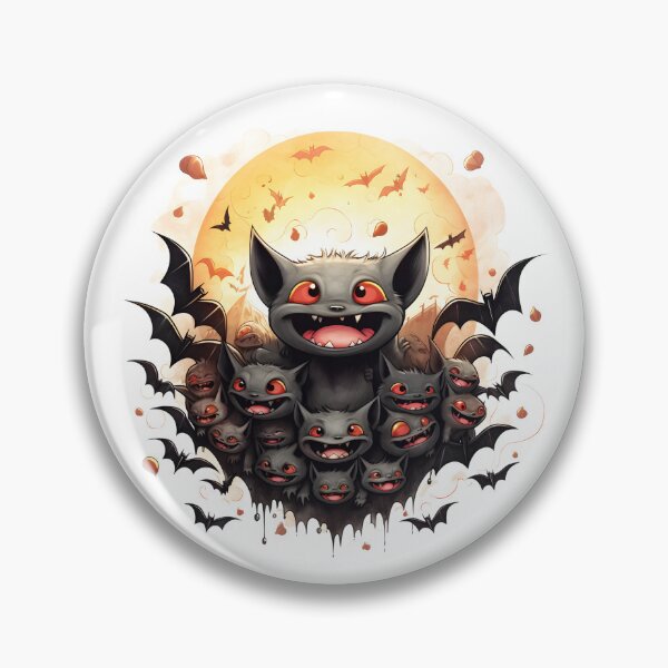 Item preview, Halloween Bats designed and sold by PiPoLiNiO.