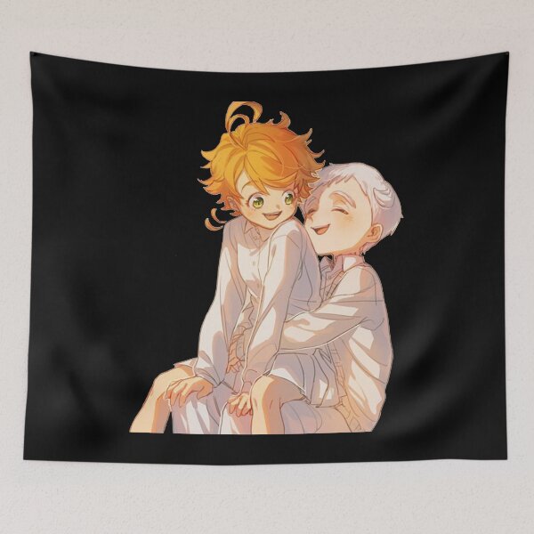 Item preview, The Promised Neverland - Norman & Emma designed and sold by Charlieweslman.