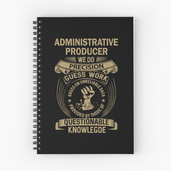 Item preview, Administrative Producer designed and sold by MiraclePitts.