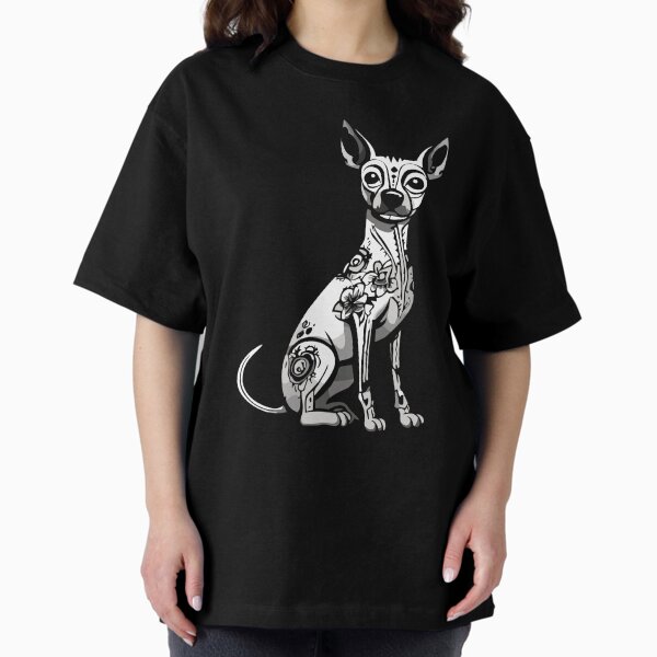 Vista previa del artículo con la obra «Perro Xolo», diseñado y vendido por bihtti.