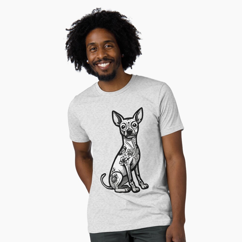 Item preview, Camiseta de tejido mixto designed and sold by bihtti.