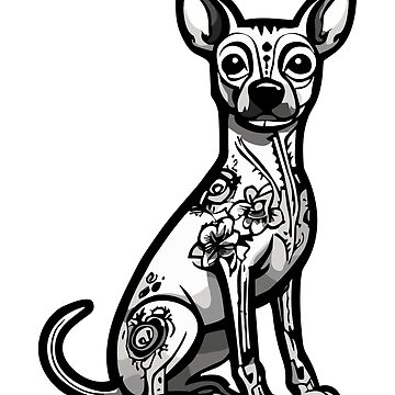 Imagen de la obra Perro Xolo de bihtti
