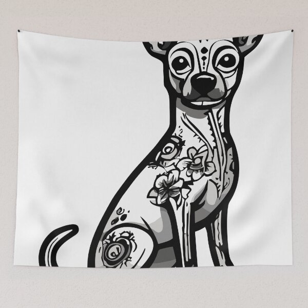 Item preview, Xolo Dog designed and sold by bihtti.