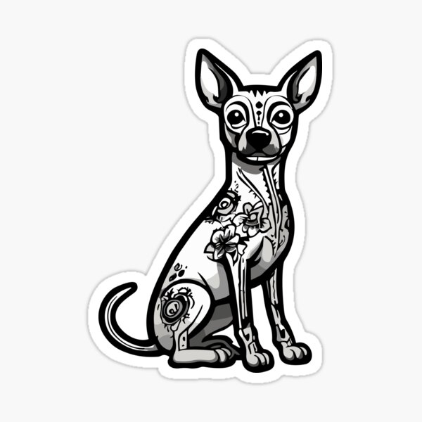Item preview, Perro Xolo designed and sold by bihtti.