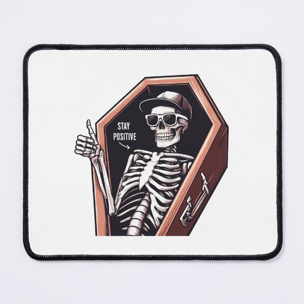 Item preview, Stay positive even if designed and sold by TomFrontierArt.