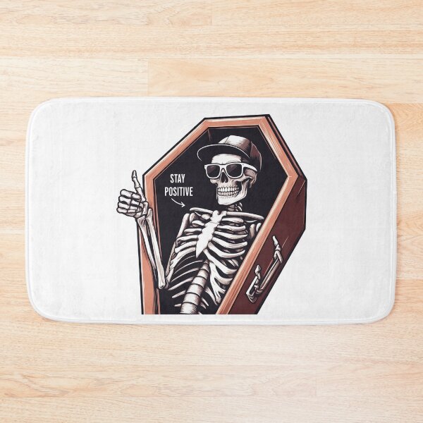 Item preview, Stay positive even if designed and sold by TomFrontierArt.