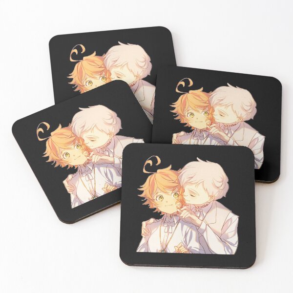 Item preview, The Promised Neverland - Norman & Emma designed and sold by Charlieweslman.