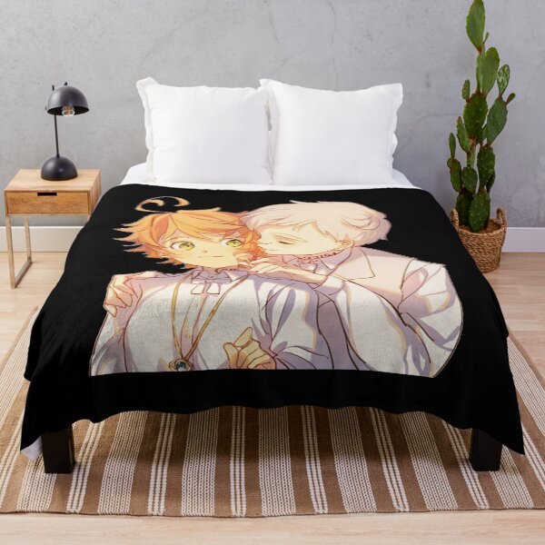Item preview, The Promised Neverland - Norman & Emma designed and sold by Charlieweslman.