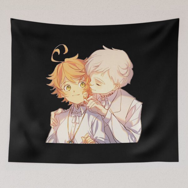 Item preview, The Promised Neverland - Norman & Emma designed and sold by Charlieweslman.