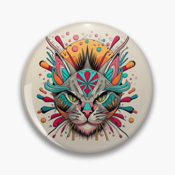 Item preview, The Awake Cat: A Curious and Playful Creature designed and sold by Rafal Saluszewski.