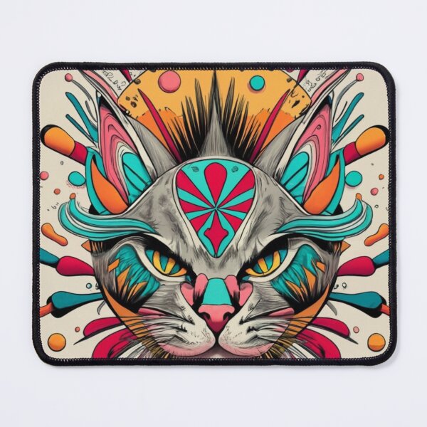 Item preview, The Awake Cat: A Curious and Playful Creature designed and sold by Rafal Saluszewski.