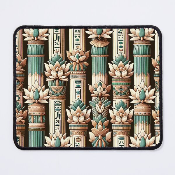 Item preview, Egyptian Hieroglyphs Pattern - Timeless Symbols in Modern Design designed and sold by The-Library.