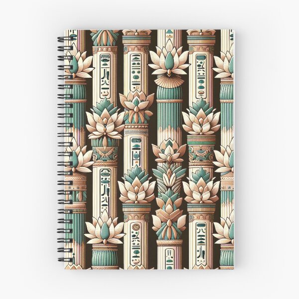Item preview, Egyptian Hieroglyphs Pattern - Timeless Symbols in Modern Design designed and sold by The-Library.