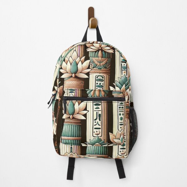 Item preview, Egyptian Hieroglyphs Pattern - Timeless Symbols in Modern Design designed and sold by The-Library.