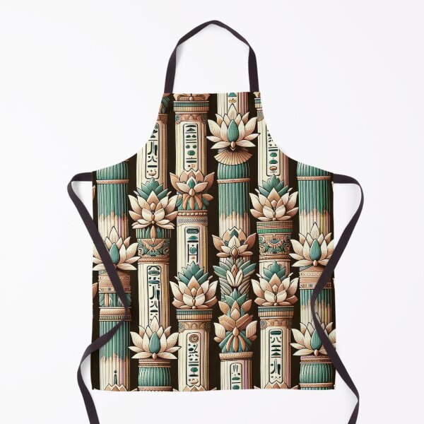 Item preview, Egyptian Hieroglyphs Pattern - Timeless Symbols in Modern Design designed and sold by The-Library.