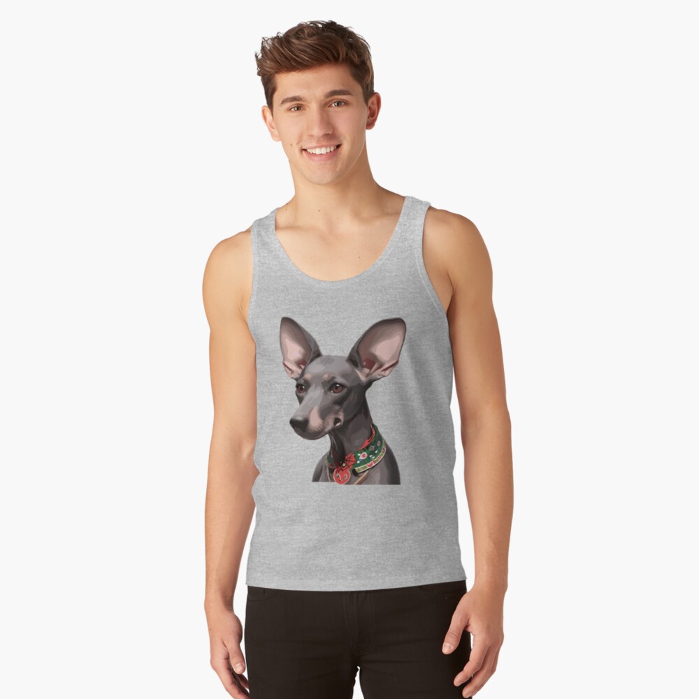 Vista previa del artículo con la obra «Camiseta de tirantes», diseñado y vendido por bihtti.