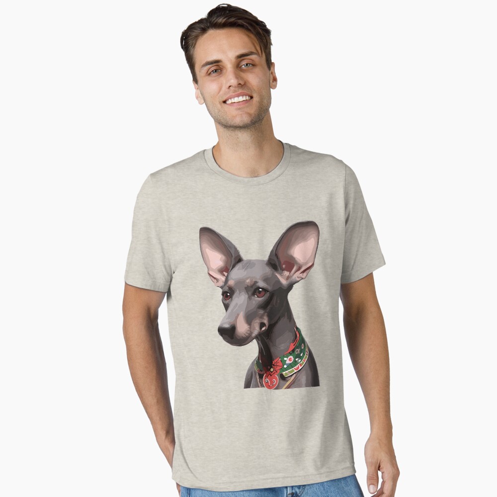 Vista previa del artículo con la obra «Camiseta esencial», diseñado y vendido por bihtti.