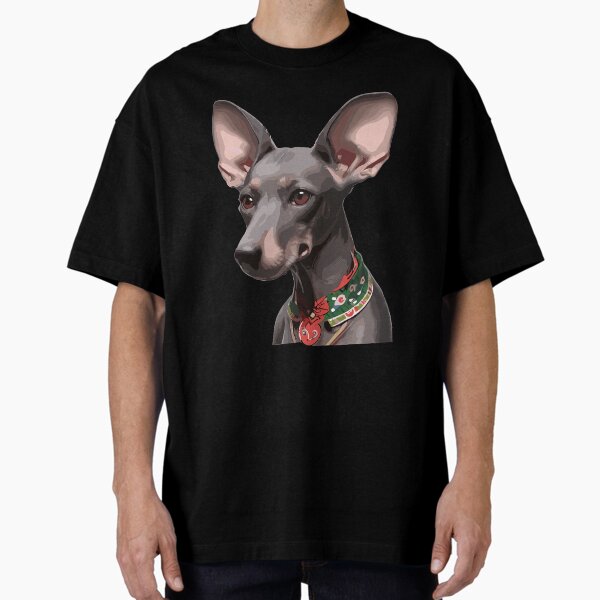 Vista previa del artículo con la obra «Perro Xolo», diseñado y vendido por bihtti.