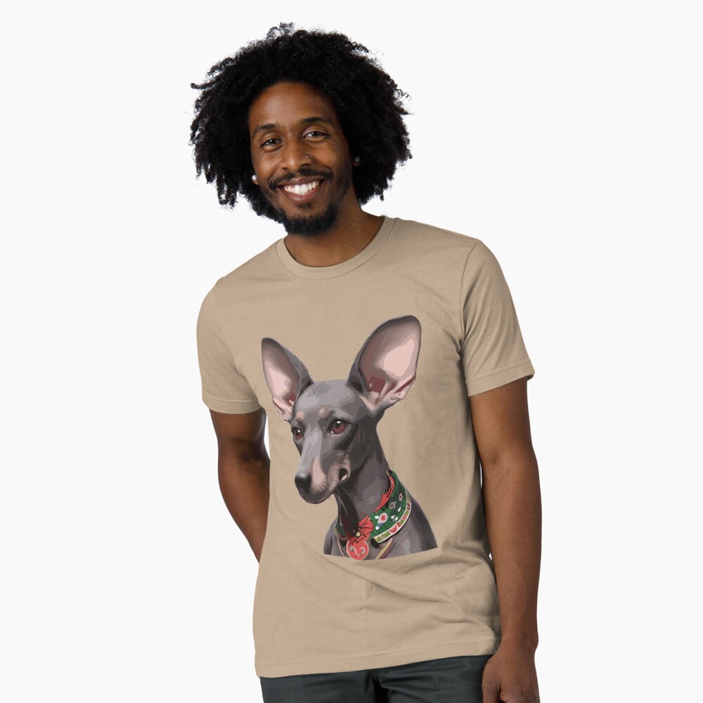 Vista previa del artículo con la obra «Camiseta de tejido mixto», diseñado y vendido por bihtti.