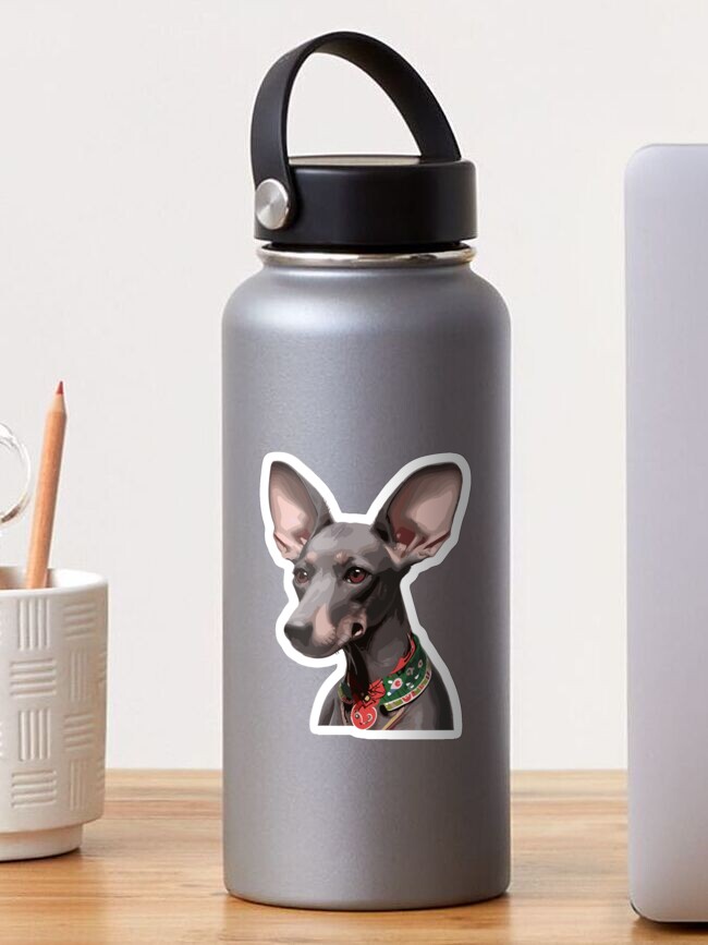Imagen 1 de 3, Pegatina con la obra Perro Xolo, diseñada y vendida por bihtti.