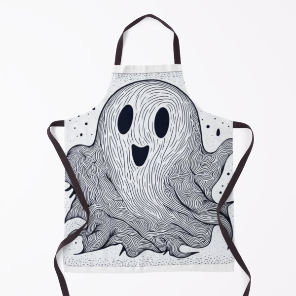 Item preview, Waving Ghostly Greetings designed and sold by HalloweenHQ.