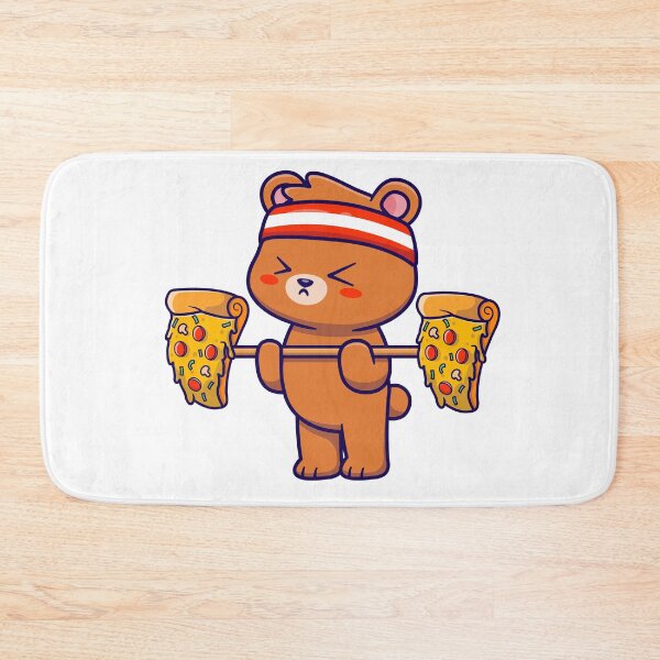 Item preview, Bear pizza designed and sold by DragonflyLP.