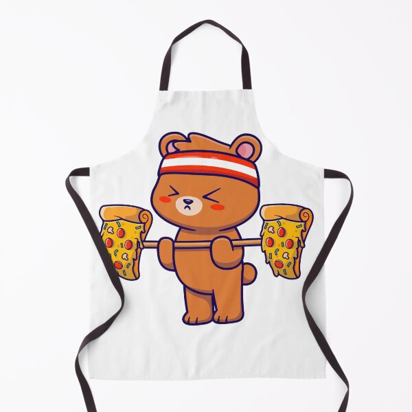 Item preview, Bear pizza designed and sold by DragonflyLP.