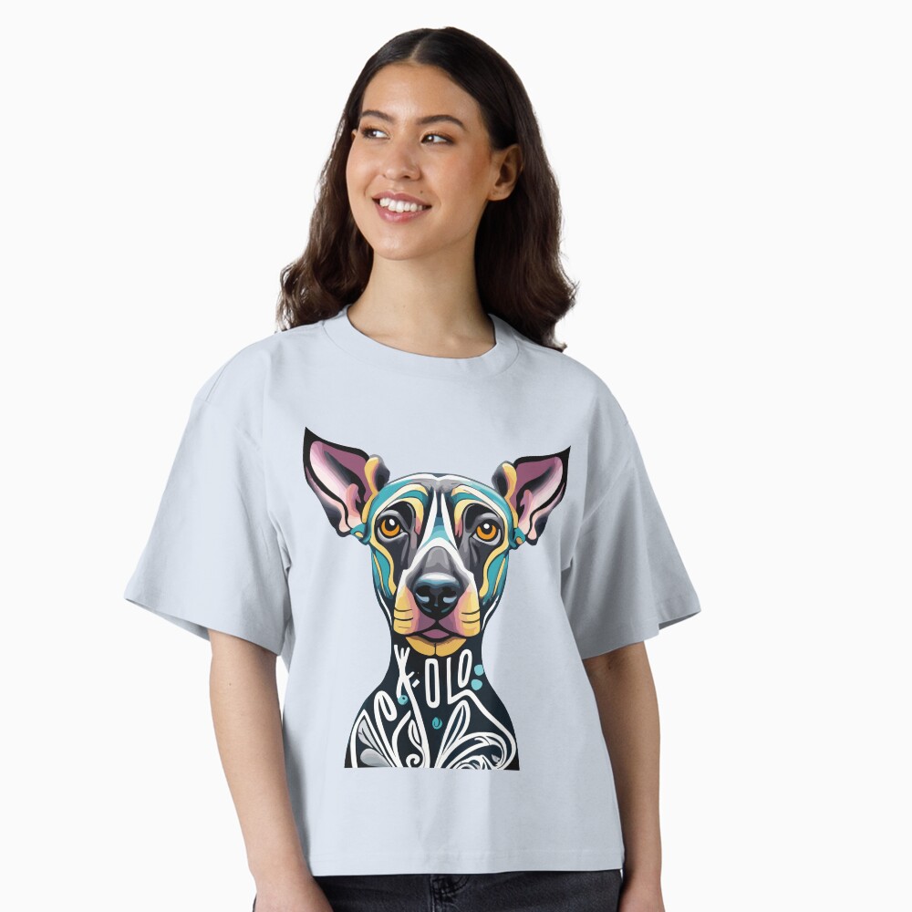 Item preview, Camiseta holgada boxy designed and sold by bihtti.