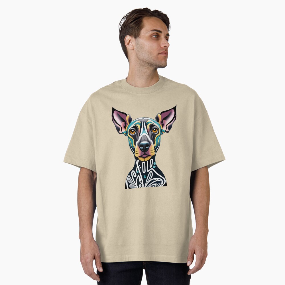 Item preview, Camiseta oversize designed and sold by bihtti.