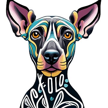 Imagen de la obra Perro Xolo de bihtti