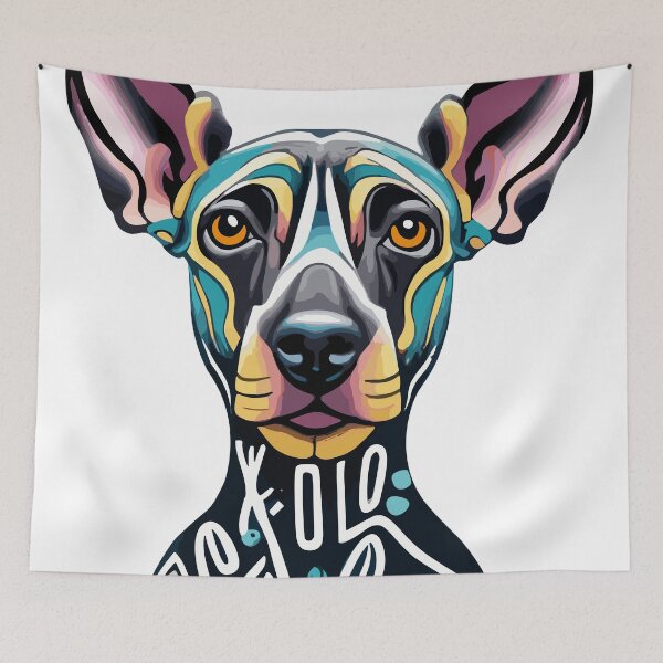 Item preview, Xolo Dog designed and sold by bihtti.