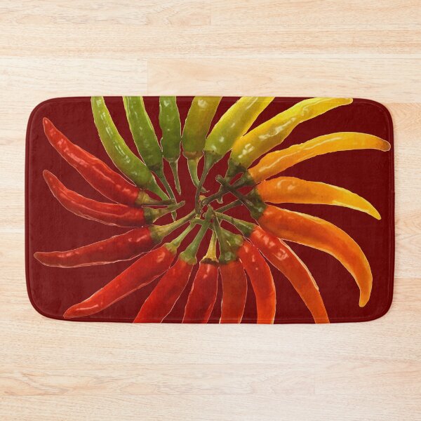 Item preview, Chili Color Wheel Vector for Chili Lovers designed and sold by taiche.