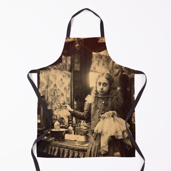Item preview, ALICE IN THE MIRROR designed and sold by oldphotoscab.