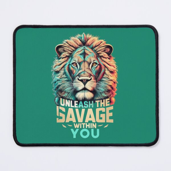 Item preview, Unleash The Savage Within You designed and sold by Rell1970.