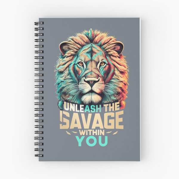 Item preview, Unleash The Savage Within You designed and sold by Rell1970.
