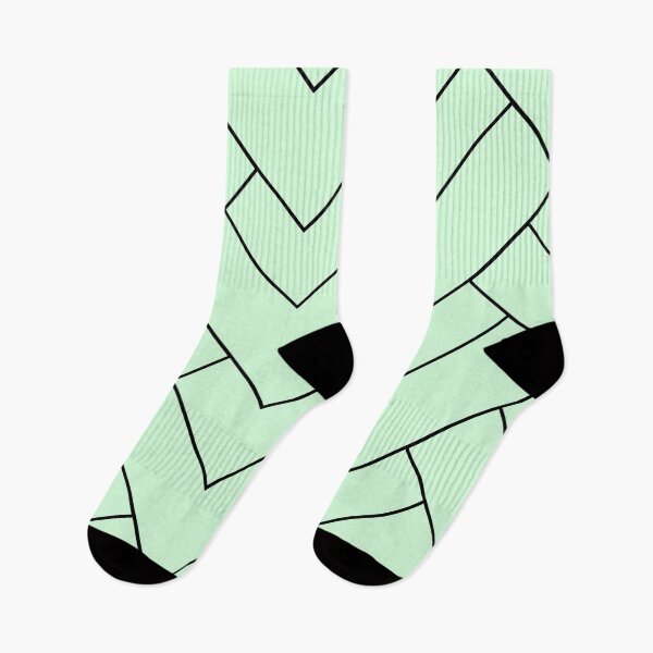 Item preview, Snowy Mint Geometric Abstract Pattern. designed and sold by ARichArts.