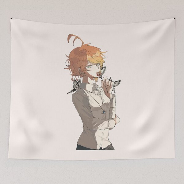 Item preview, The Promised Neverland - Emma designed and sold by Charlieweslman.