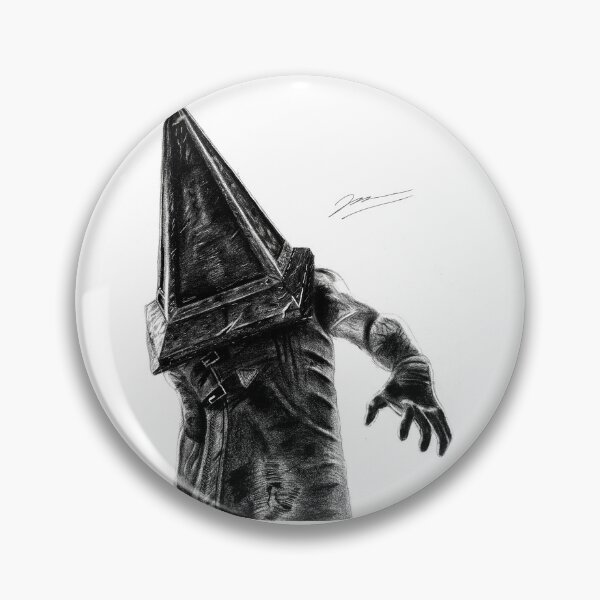 Item preview, Pyramid head  designed and sold by loneraiderart96.